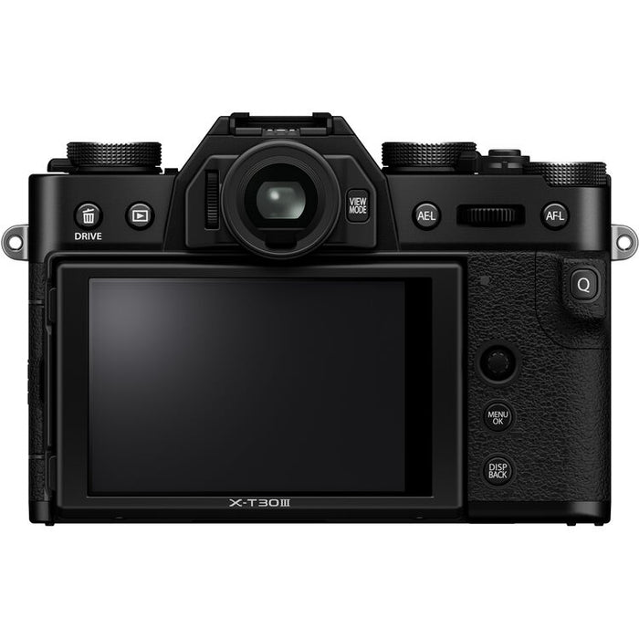 FUJIFILM X-T30 III Mirrorless Camera - Body only (Black)