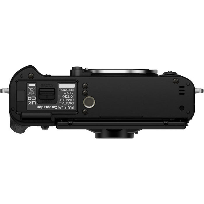 FUJIFILM X-T30 III Mirrorless Camera - Body only (Black)