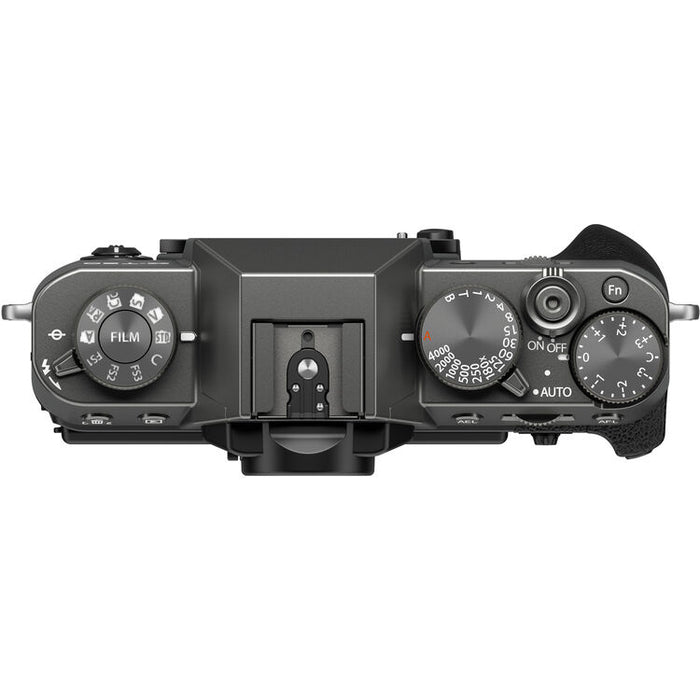 FUJIFILM X-T30 III Mirrorless Camera - Body only (Charcoal Silver)