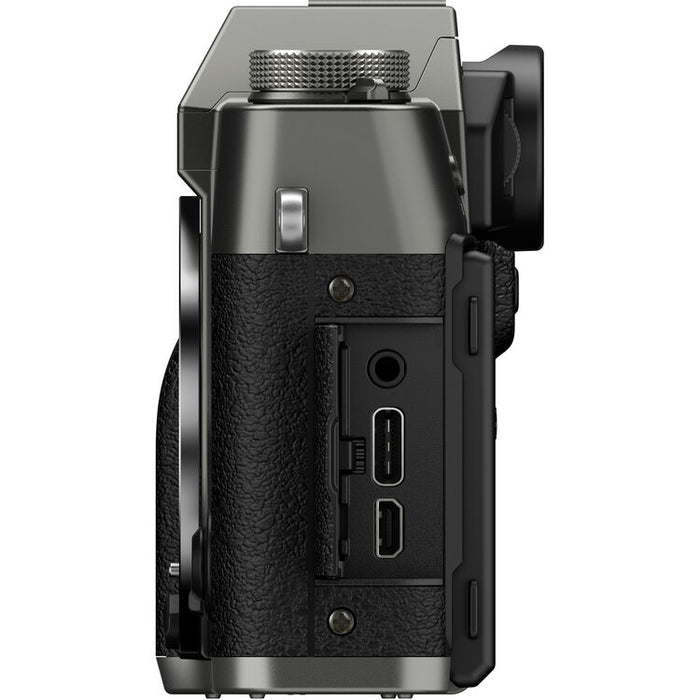 FUJIFILM X-T30 III Mirrorless Camera - Body only (Charcoal Silver)