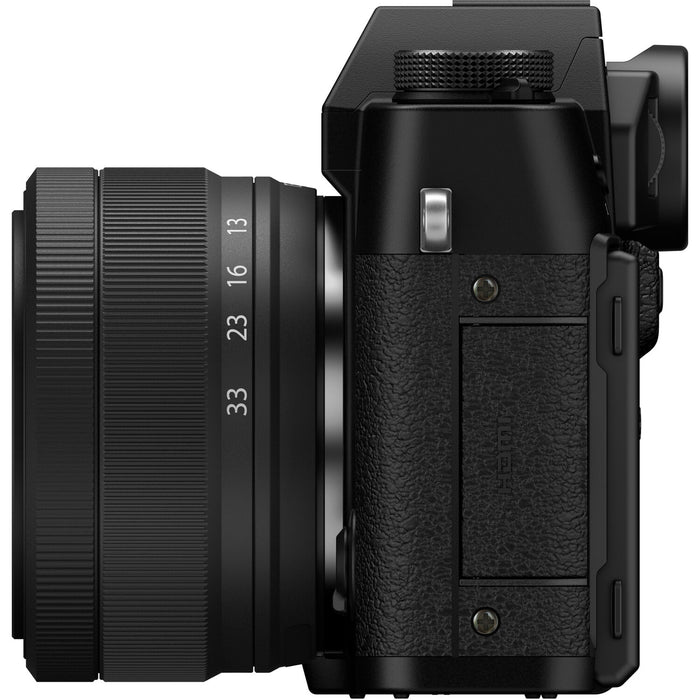 FUJIFILM X-T30 III Mirrorless Camera with 13-33mm f/3.5-6.3 Lens (Black)