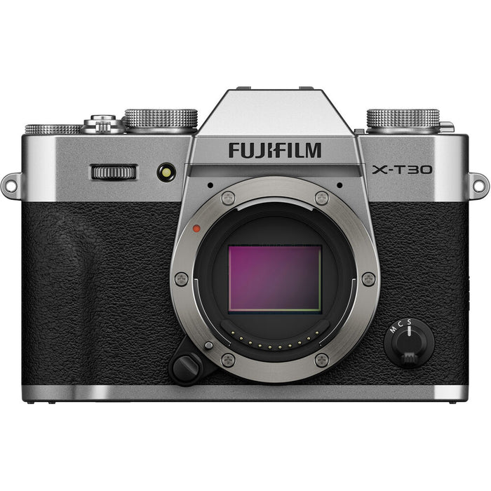 FUJIFILM X-T30 III Mirrorless Camera - Body only (Silver)
