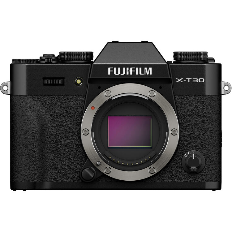 FUJIFILM X-T30 III Mirrorless Camera - Body only (Black) — 673SHOP.com