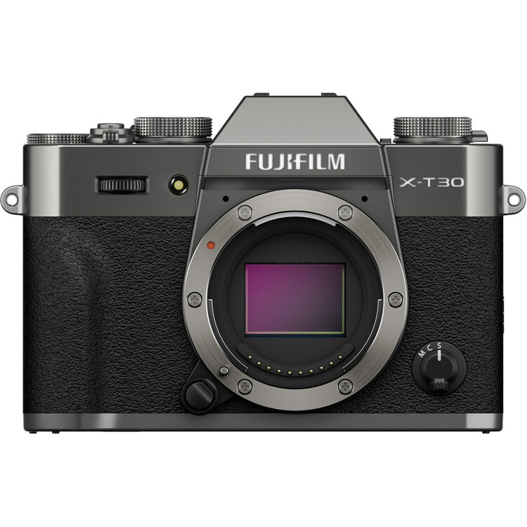 FUJIFILM X-T30 III Mirrorless Camera - Body only (Charcoal Silver ...
