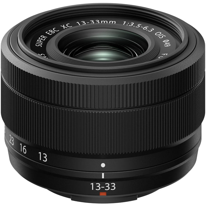 FUJIFILM XC 13-33mm f/3.5-6.3 OIS Lens (Black)