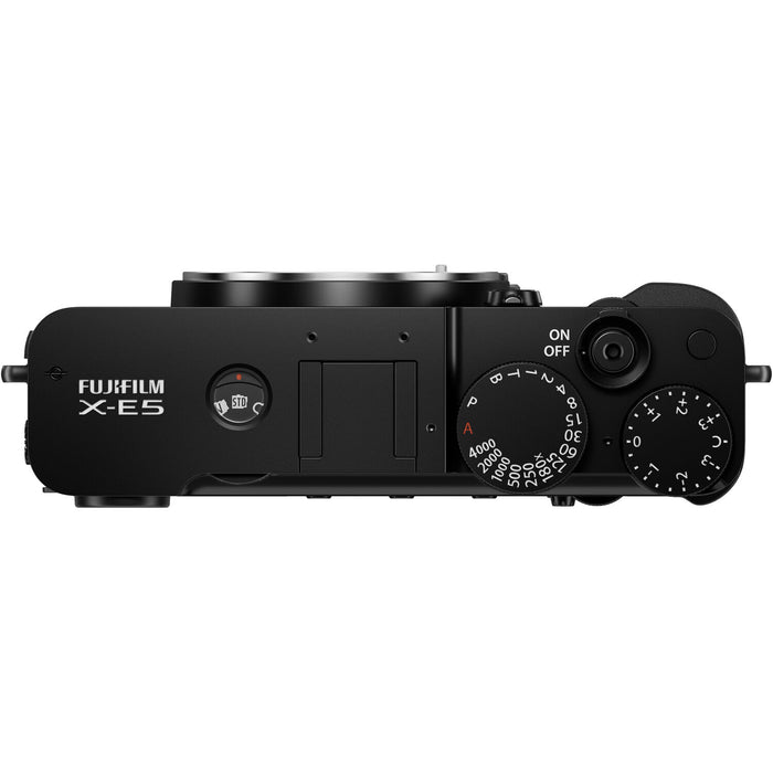 FUJIFILM X-E5 Mirrorless Camera - Body only (Black)