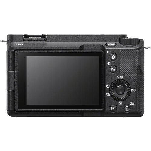 SONY ZV-E1 Mirrorless Camera (Black) - Body Only