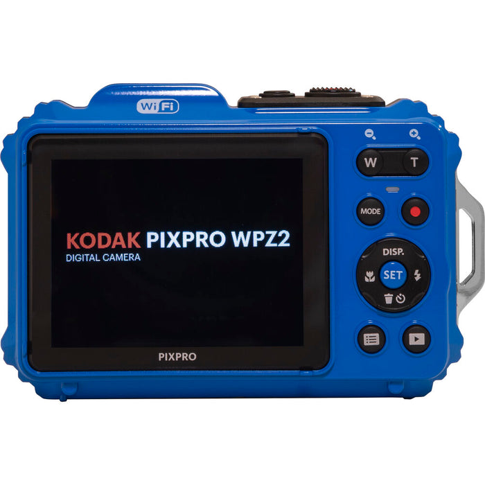 KODAK PIXPRO WPZ2 Rugged Waterproof Digital Camera (Blue)