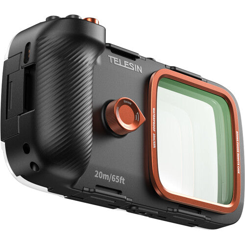 TELESIN General Smartphone Diving Case w/ Bluetooth-enabled Physical Buttons