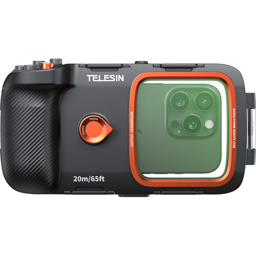 TELESIN General Smartphone Diving Case w/ Bluetooth-enabled Physical Buttons