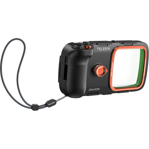 TELESIN General Smartphone Diving Case w/ Bluetooth-enabled Physical Buttons