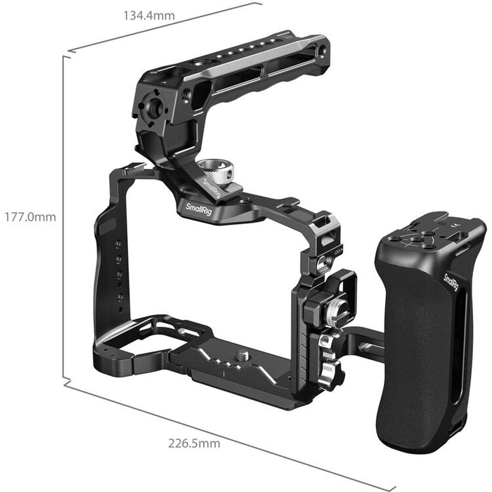 SMALLRIG 3669C Advanced Cage Kit For Sony A7 V, A7R V, A7S IV - Cage, Top handle, Side Handle