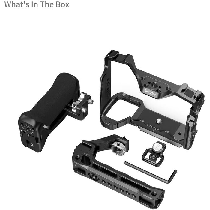 SMALLRIG 3669C Advanced Cage Kit For Sony A7 V, A7R V, A7S IV - Cage, Top handle, Side Handle