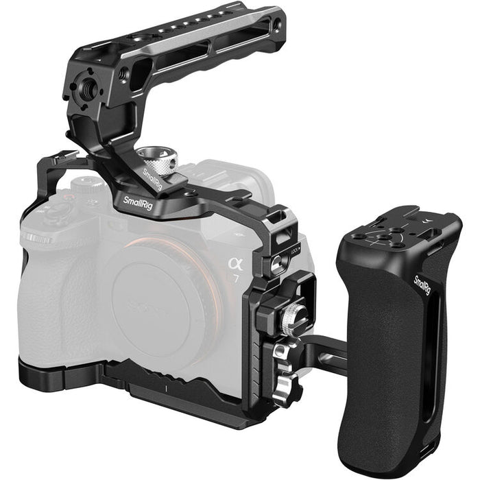 SMALLRIG 3669C Advanced Cage Kit For Sony A7 V, A7R V, A7S IV - Cage, Top handle, Side Handle