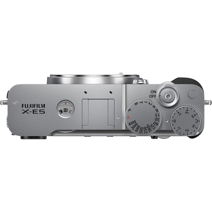 FUJIFILM X-E5 Mirrorless Camera - Body only (Silver)