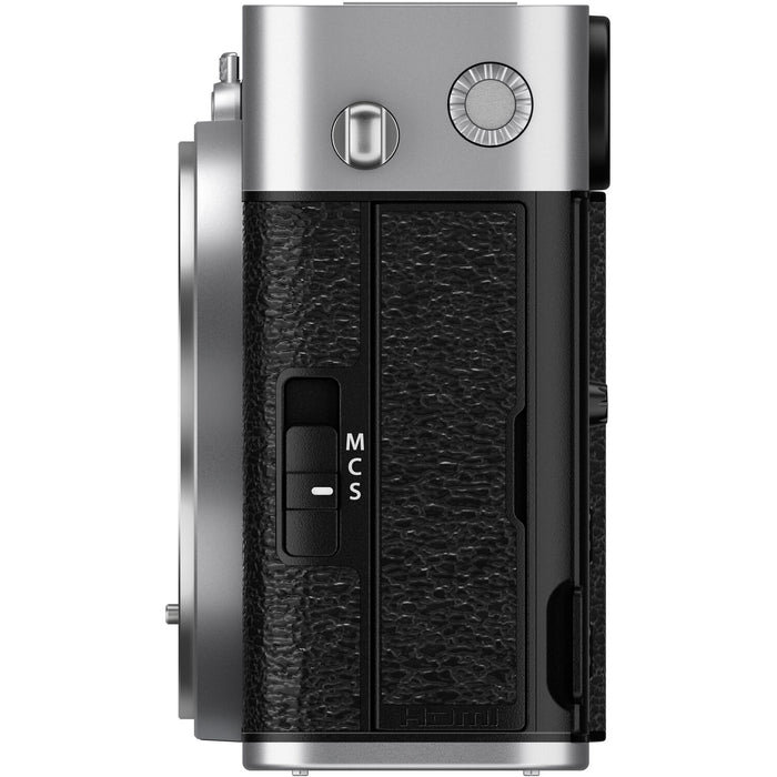 FUJIFILM X-E5 Mirrorless Camera - Body only (Silver)