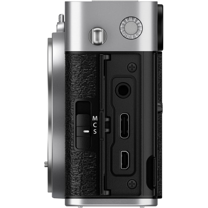 FUJIFILM X-E5 Mirrorless Camera - Body only (Silver)