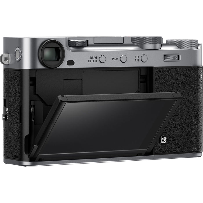 FUJIFILM X-E5 Mirrorless Camera - Body only (Silver)