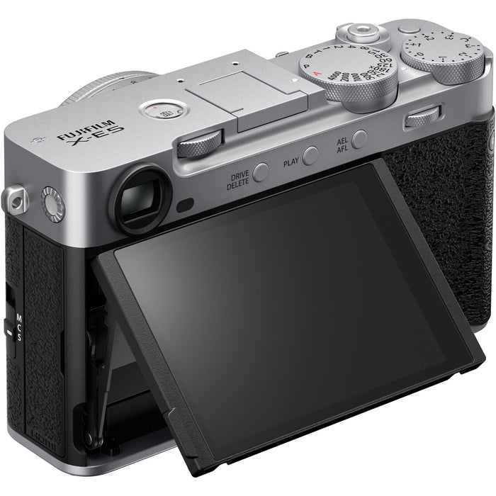 FUJIFILM X-E5 Mirrorless Camera - Body only (Silver)