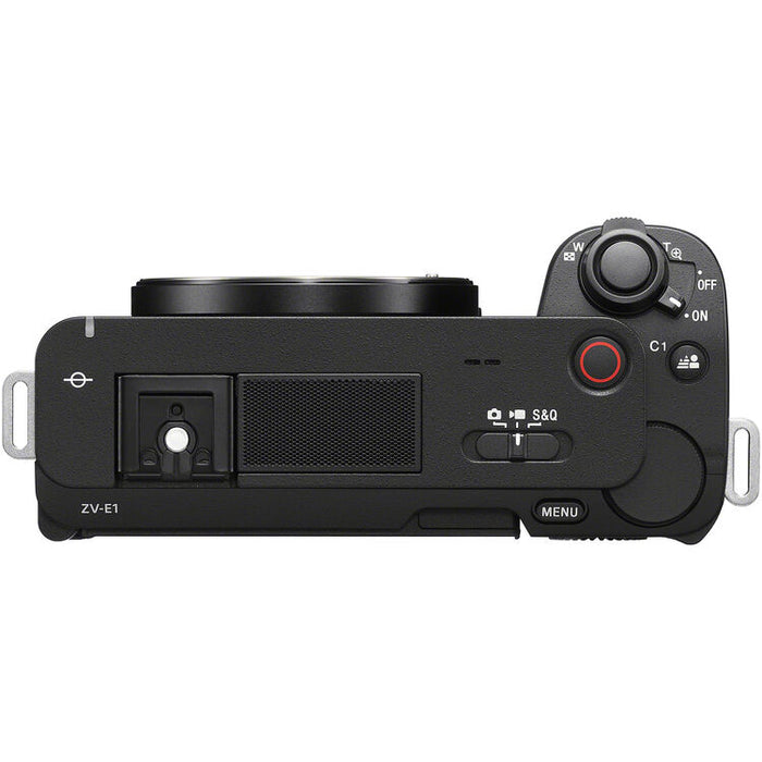 SONY ZV-E1 Mirrorless Camera (Black) - Body Only