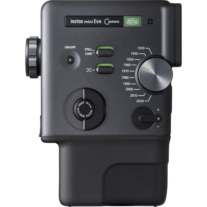 FUJIFILM INSTAX Mini Evo Cinema Hybrid Instant Camera