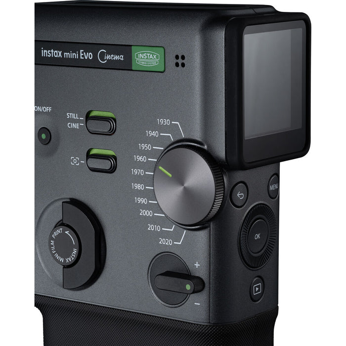 FUJIFILM INSTAX Mini Evo Cinema Hybrid Instant Camera
