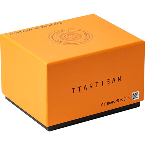 TTARTISAN AF 35mm F1.8 II - Fujifilm X-Mount (Orange, Limited Edition)