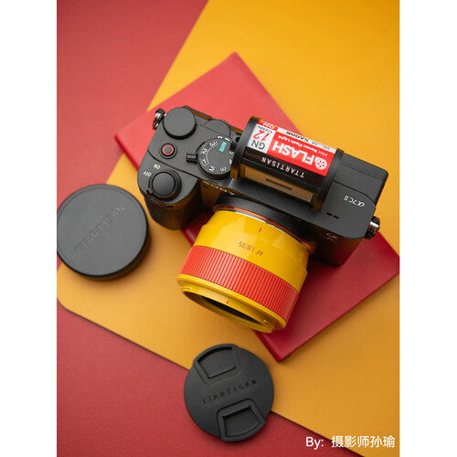TTARTISAN AF 35mm F1.8 II - Fujifilm X-Mount (Orange, Limited Edition)