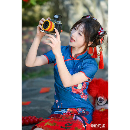 TTARTISAN AF 35mm F1.8 II - Fujifilm X-Mount (Orange, Limited Edition)