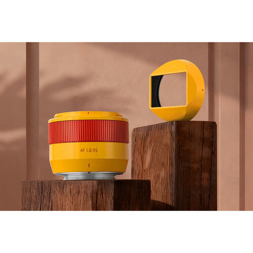 TTARTISAN AF 35mm F1.8 II - Fujifilm X-Mount (Orange, Limited Edition)