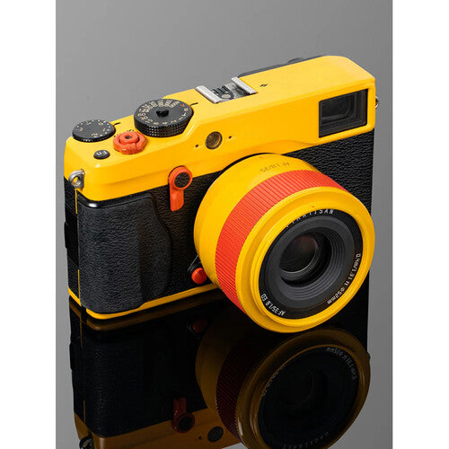 TTARTISAN AF 35mm F1.8 II - Fujifilm X-Mount (Orange, Limited Edition)