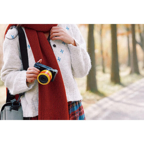 TTARTISAN AF 35mm F1.8 II - Fujifilm X-Mount (Orange, Limited Edition)