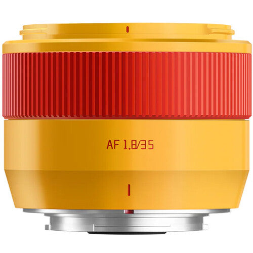 TTARTISAN AF 35mm F1.8 II - Fujifilm X-Mount (Orange, Limited Edition)