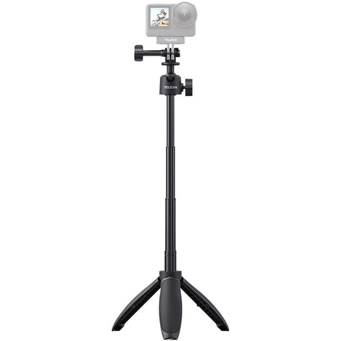 TELESIN Selfie Stick 3.0 with Mini Tripod