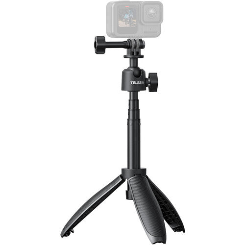TELESIN Selfie Stick 3.0 with Mini Tripod