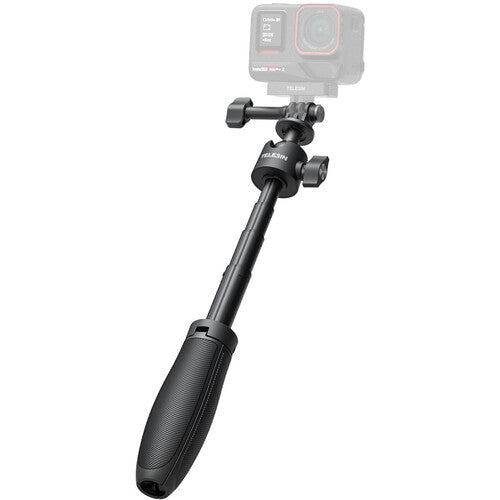 TELESIN Selfie Stick 3.0 with Mini Tripod