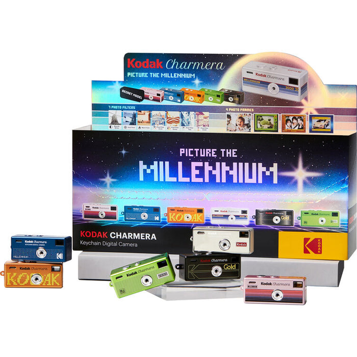 (BUNDLE) KODAK CHARMERA Millennium Collection x 6 PCS