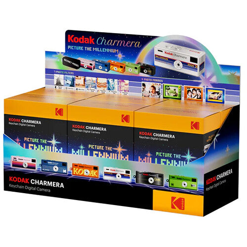(BUNDLE) KODAK CHARMERA Millennium Collection x 6 PCS