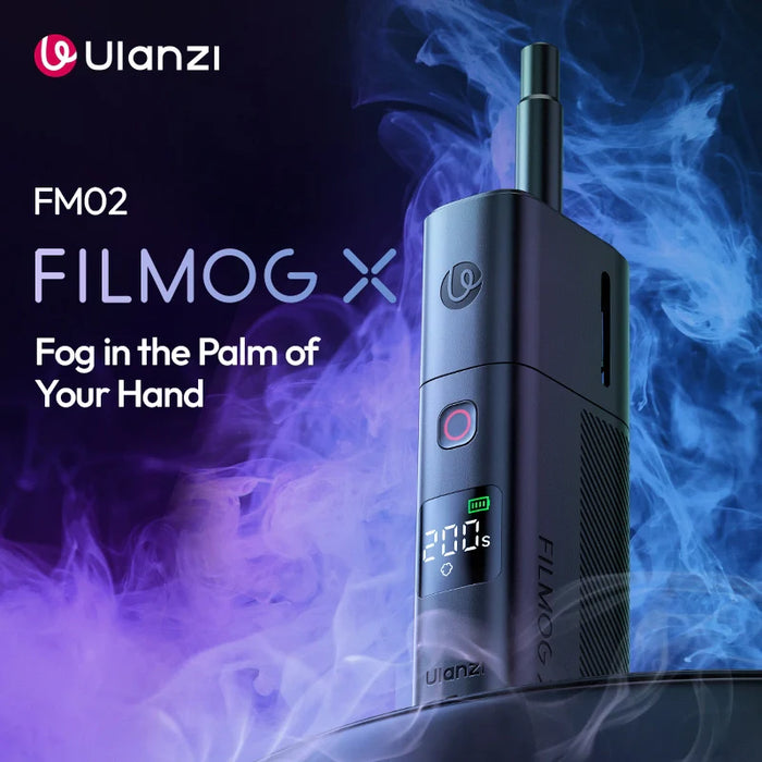 ULANZI FM02 FILMOG X Portable Fog Machine