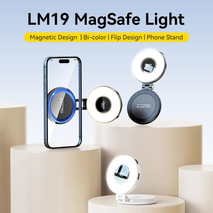 ULANZI LM19 MagSafe Fill Light (Black)