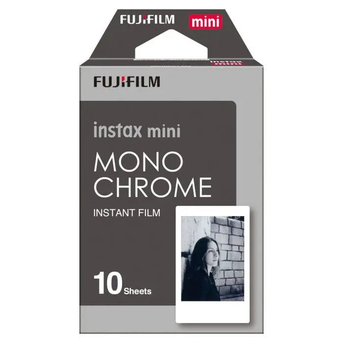 FUJIFILM Instax Mini Film - Monochrome