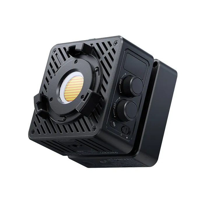 ULANZI EC65 65W Portable Bi-Color LED Video Light Set w/ Reflector, Diffuser & Optical Condenser