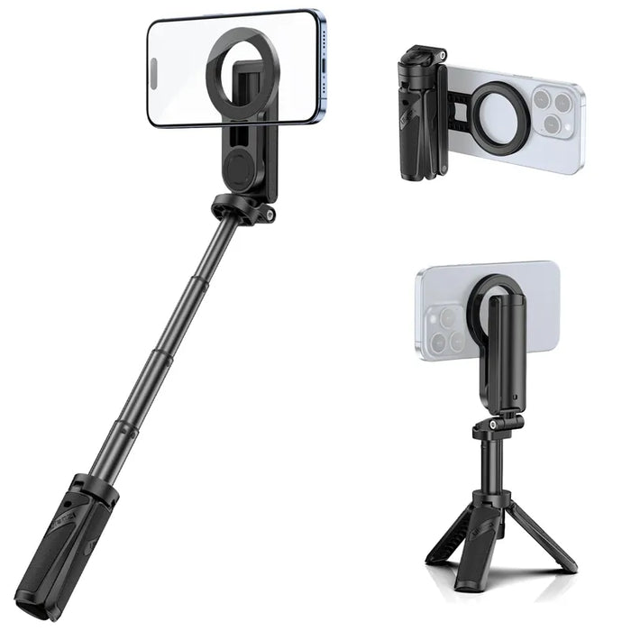 ULANZI JJ03 3-in-1 Magnetic (MagSafe) Phone Tripod with Phone Remote