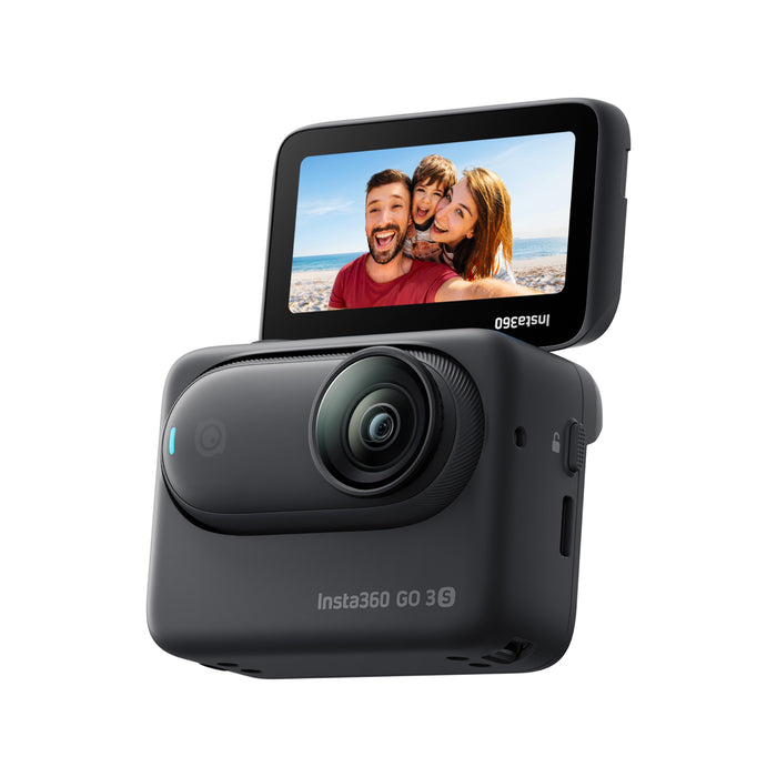 INSTA360 GO 3S Action Camera (64GB, Midnight Black)