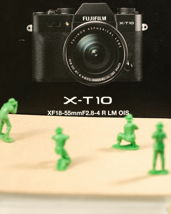 (USED) FUJIFILM X-T10 Mirrorless Camera - body only - Like New - 5700840