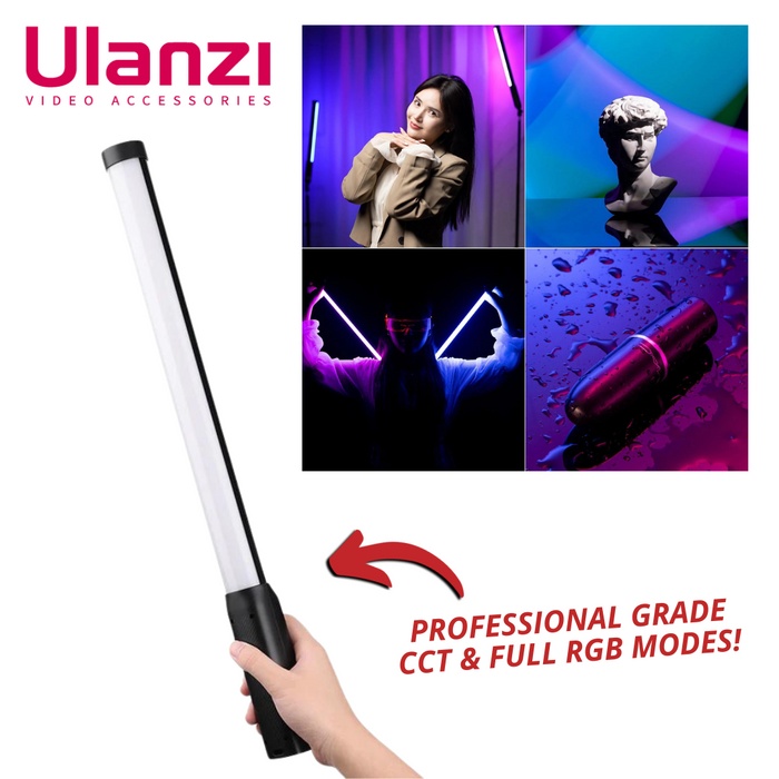 ULANZI VL119 RGB LED Tube Light (Wand)