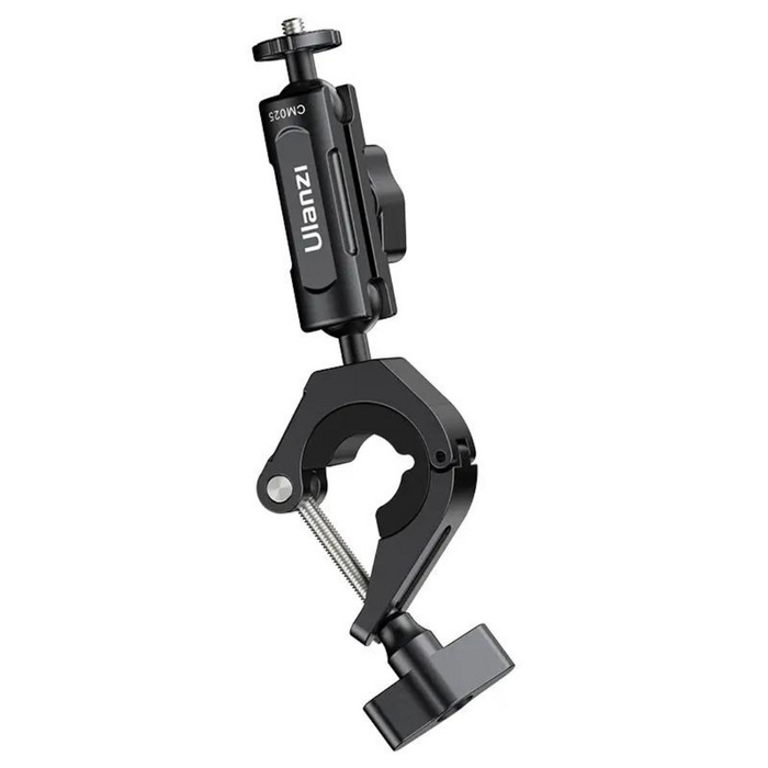 ULANZI Bike/Motorcycle Handlebar Clamp Mount for Action Camera