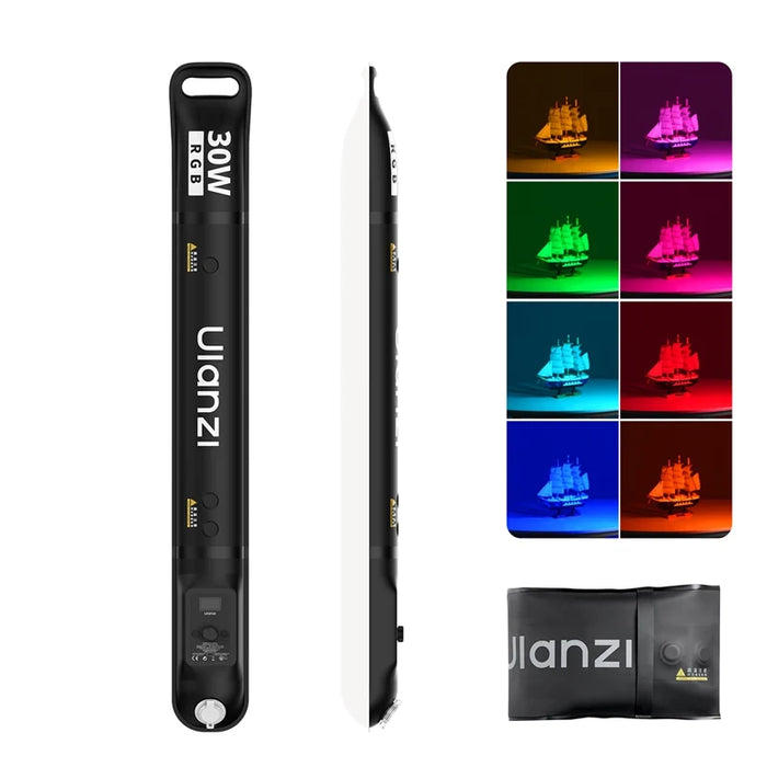 ULANZI LA30 30W RGB Air Tube Light