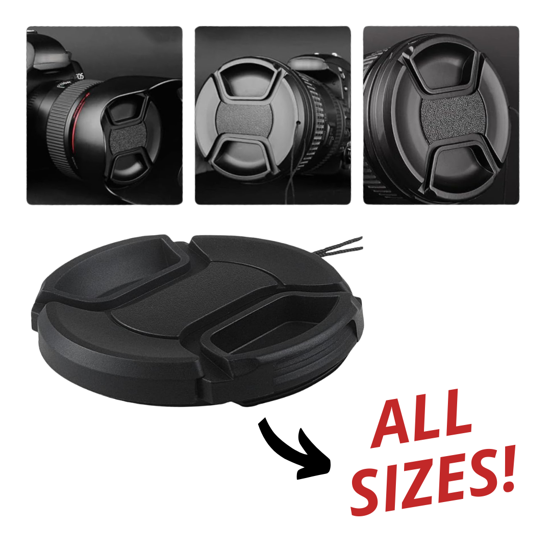 OEM (Generic) Universal Lens Cap - All Sizes — 673SHOP.com
