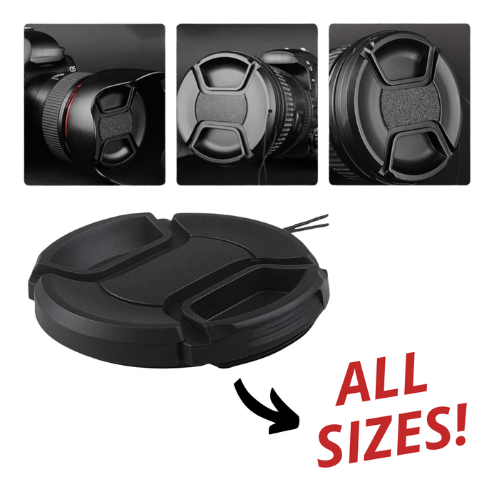 OEM (Generic) Lens Cap / Lens Cover - All Sizes